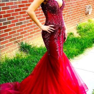 Jovani prom dress